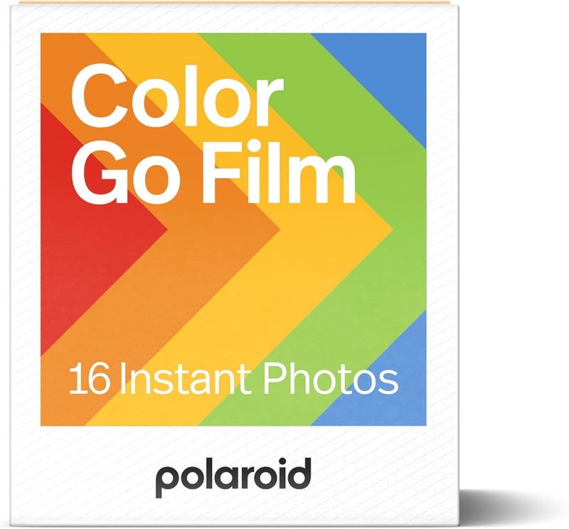 Polaroid فيلم جو كولور الفوري - عبوة مزدوجة (16 صورة) - أصغر فيلم لكاميرا جو - إطار أبيض، جمالية أيقونية - وقت التطوير 10-15 دقيقة - Image 2